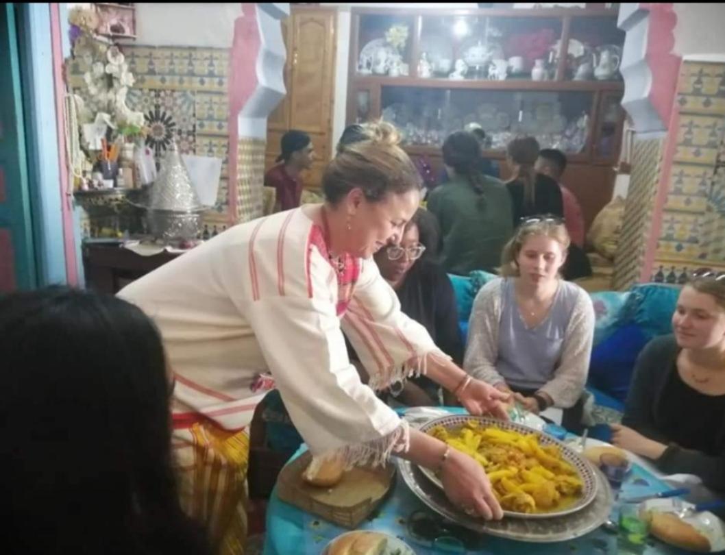 Riad Lala Zakia Мулей Идрис Екстериор снимка