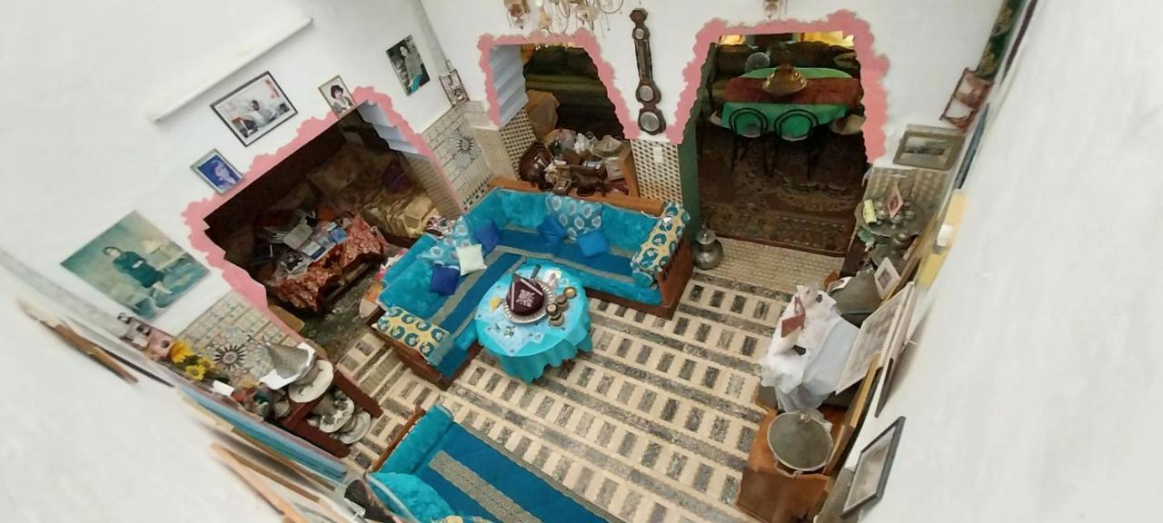Riad Lala Zakia Мулей Идрис Екстериор снимка