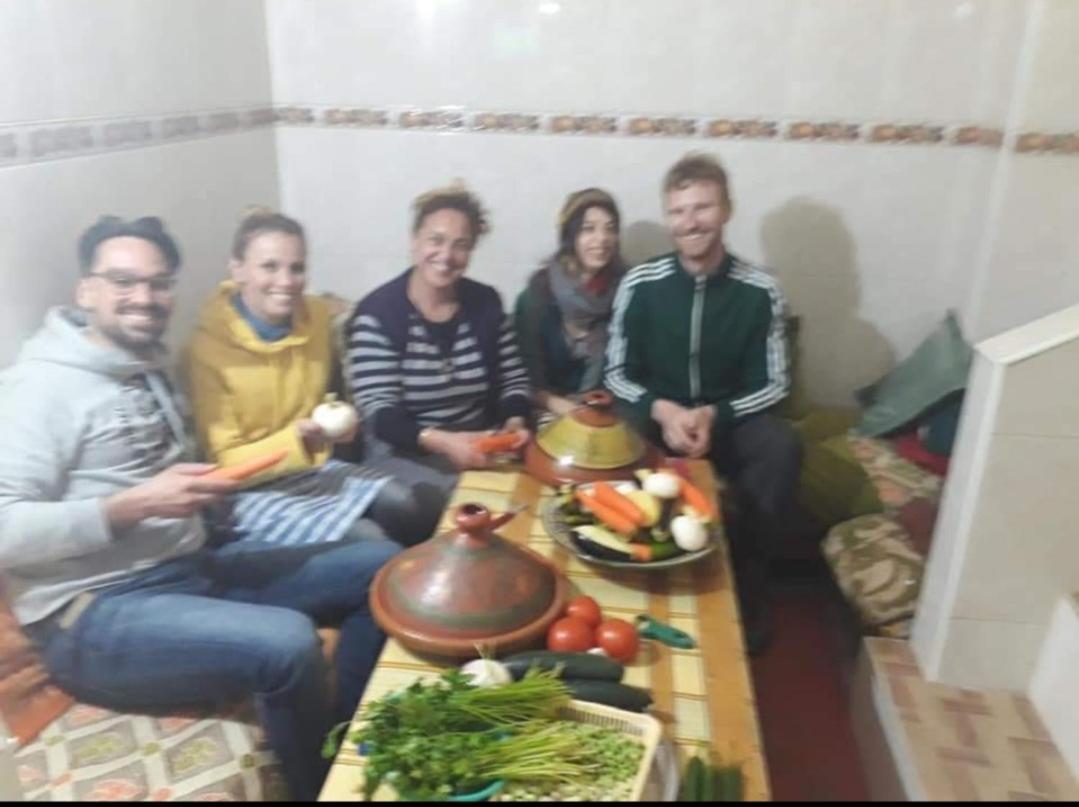 Riad Lala Zakia Мулей Идрис Стая снимка