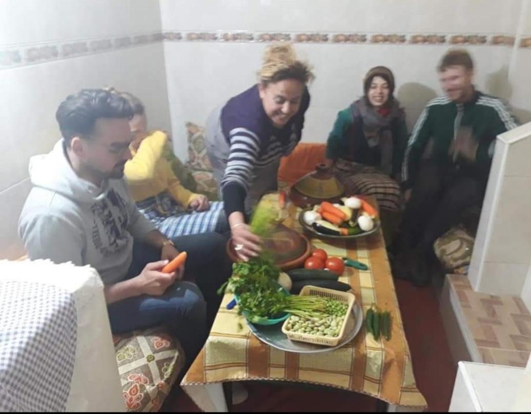 Riad Lala Zakia Мулей Идрис Стая снимка