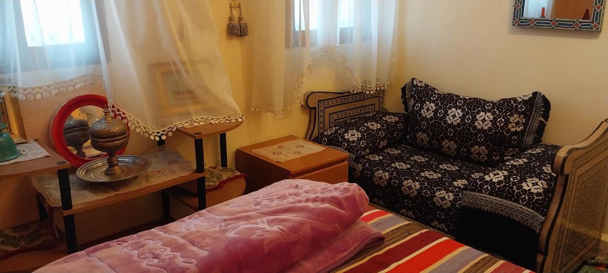Riad Lala Zakia Мулей Идрис Стая снимка