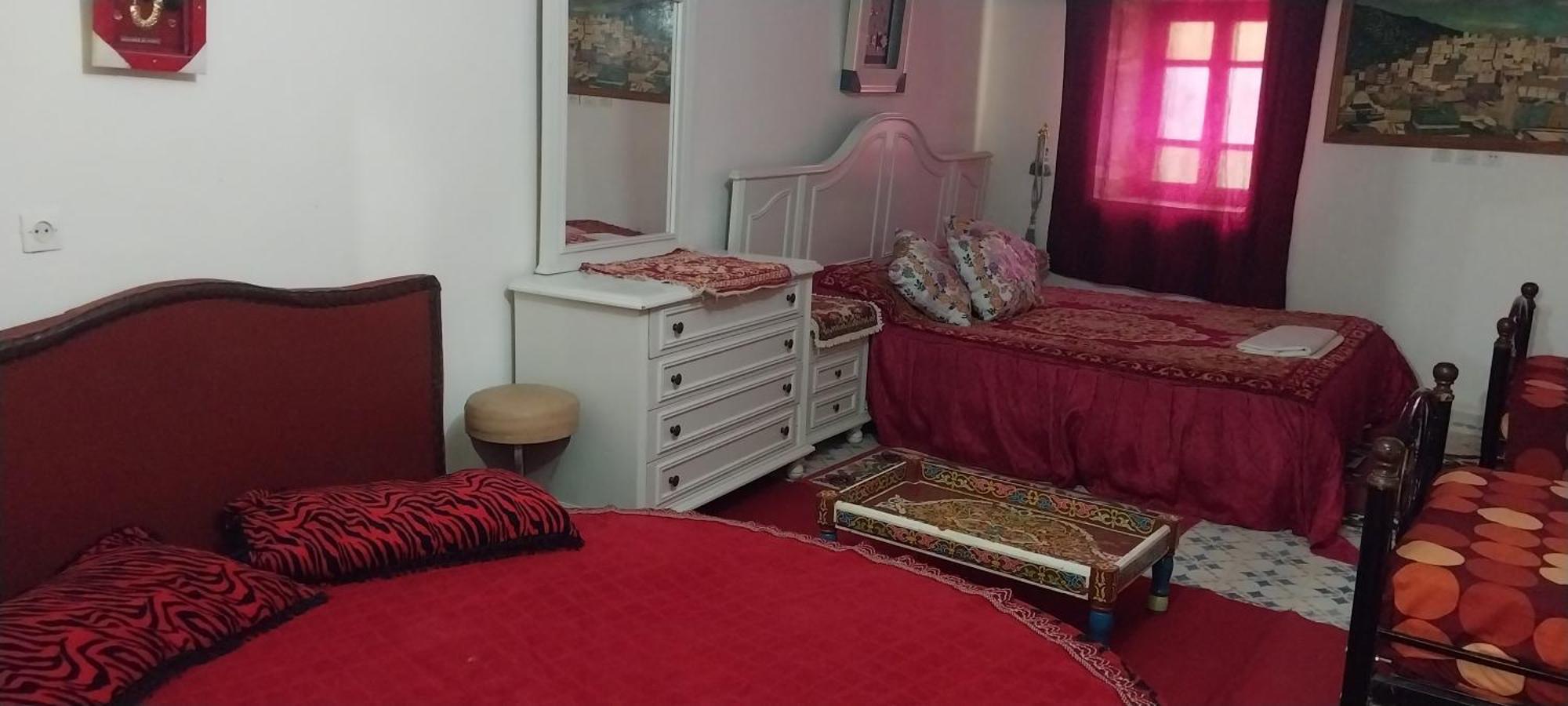 Riad Lala Zakia Мулей Идрис Стая снимка
