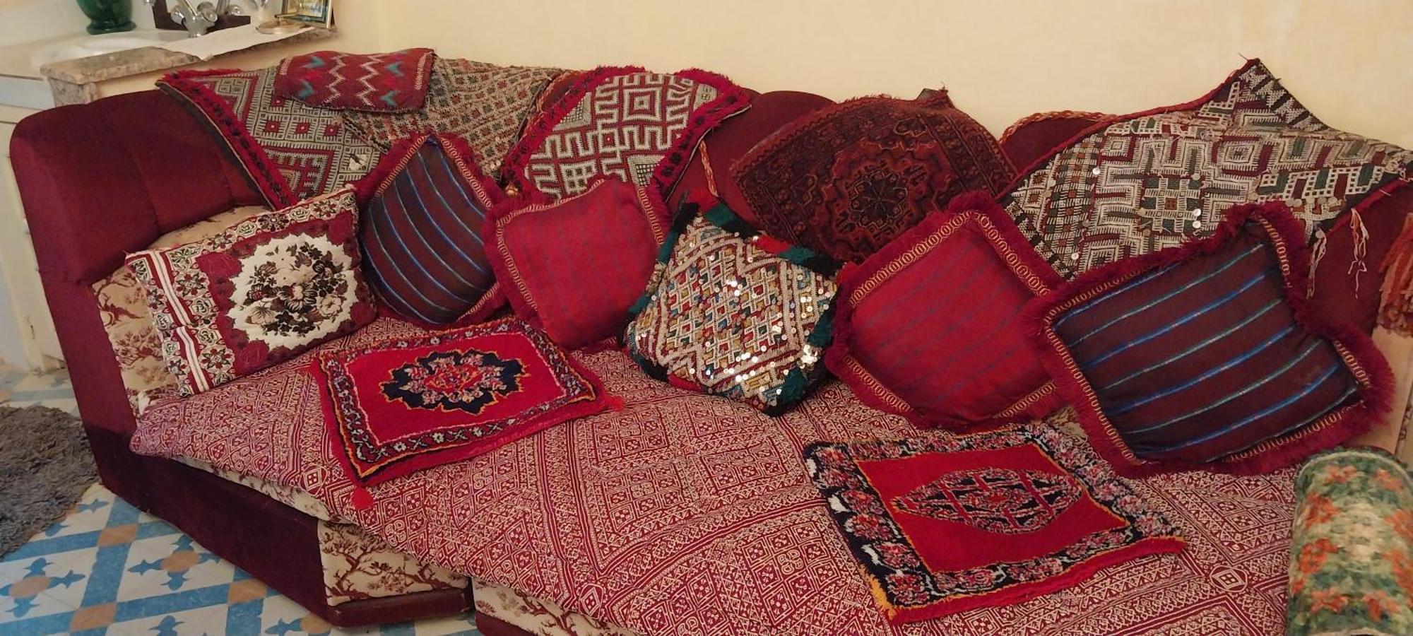 Riad Lala Zakia Мулей Идрис Стая снимка
